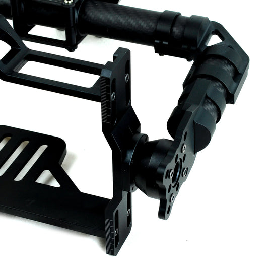 3 Axis Brushless 360 Degree Air Gimbal DSLR Camera Stabilizer  (W/O Motor)