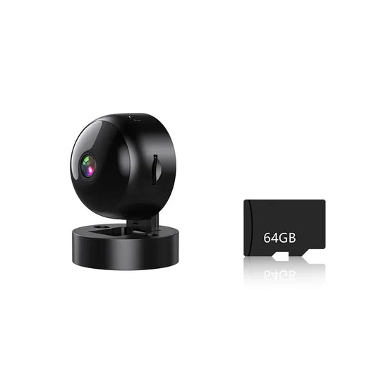 Smart 360° 4K Security Camera WiFi Wireless Indoor Outdoor Surveillance Motion Detection Night Vision Monitor System for Home