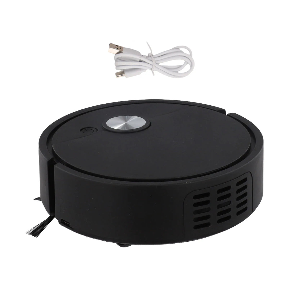 3-in-1 Robot Vacuum Cleaner Smart Sweeping And Wet Mopping Floor Smart Sweeping Robot With Auto Spot Edge Cleaning Modes
