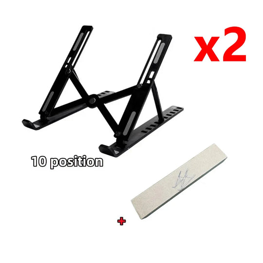 Portable Foldable Laptop Stand Adjustable Notebook Bracket Support Base ABS Holder For Macbook Air Pro Accessories Convenient