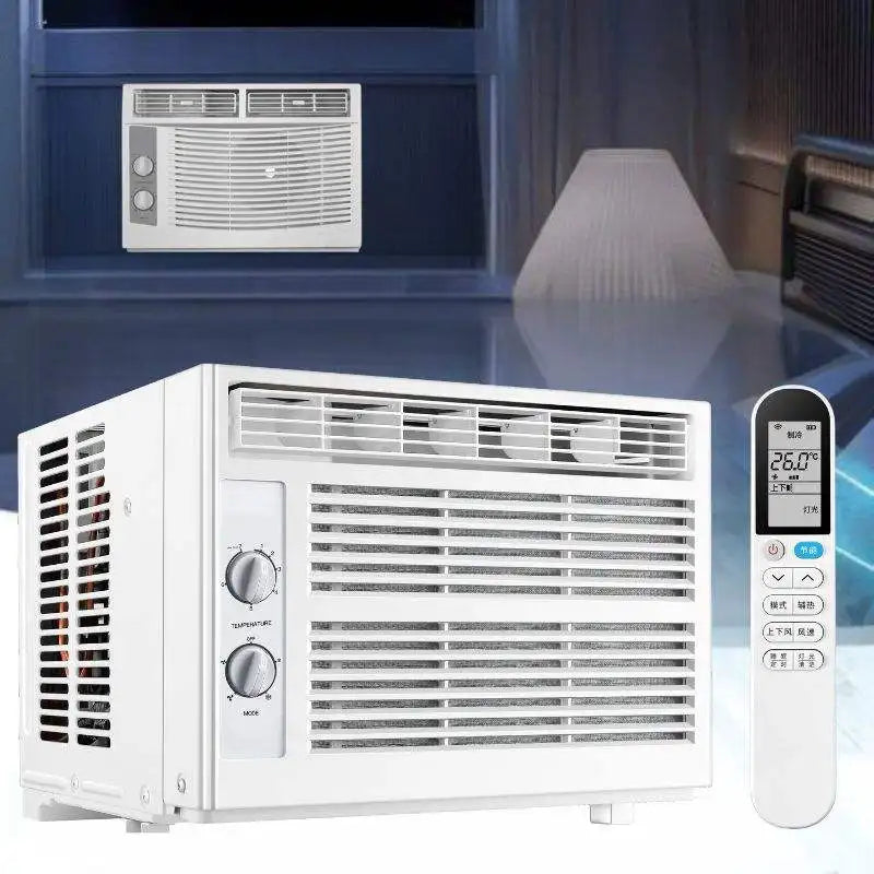 Smart 12,000 BTU Inverter Window Air Conditioner, Variable Frequency Cooling Only AC, R32 Eco Refrigerant, App Control, A++