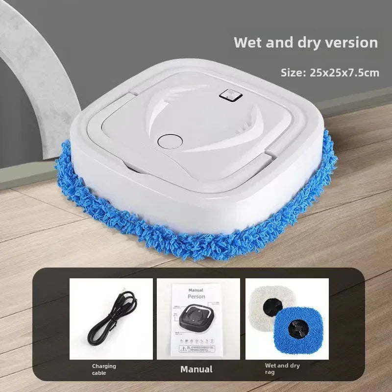 Smart Dual-Use Vacuum & Mop Robot | Home Humidifying Floor Cleaner | Automatic All-in-One Sweeping & Mopping Machine