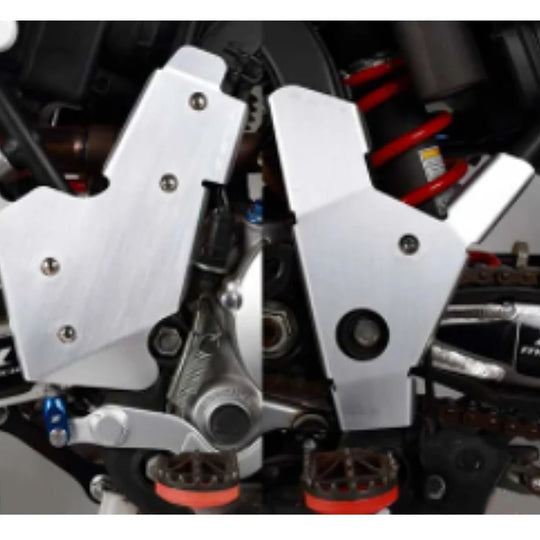 For Kawasaki KLX250 D-TRACKER DTRACKER X 1993~2016 KLX 250 1993~2020 Right Left Frame Guard Set Motorcycle 2016 2018