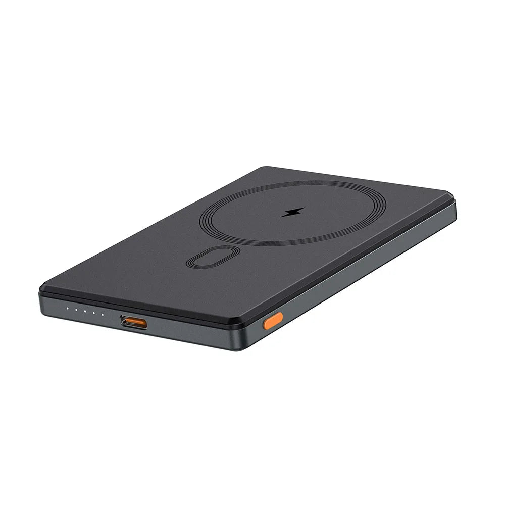 5000mAh PD20W Wireless 15W Powerbank Charger Power 10000mAh External Bank Bateria Portable Ultra Slim Backup Battery