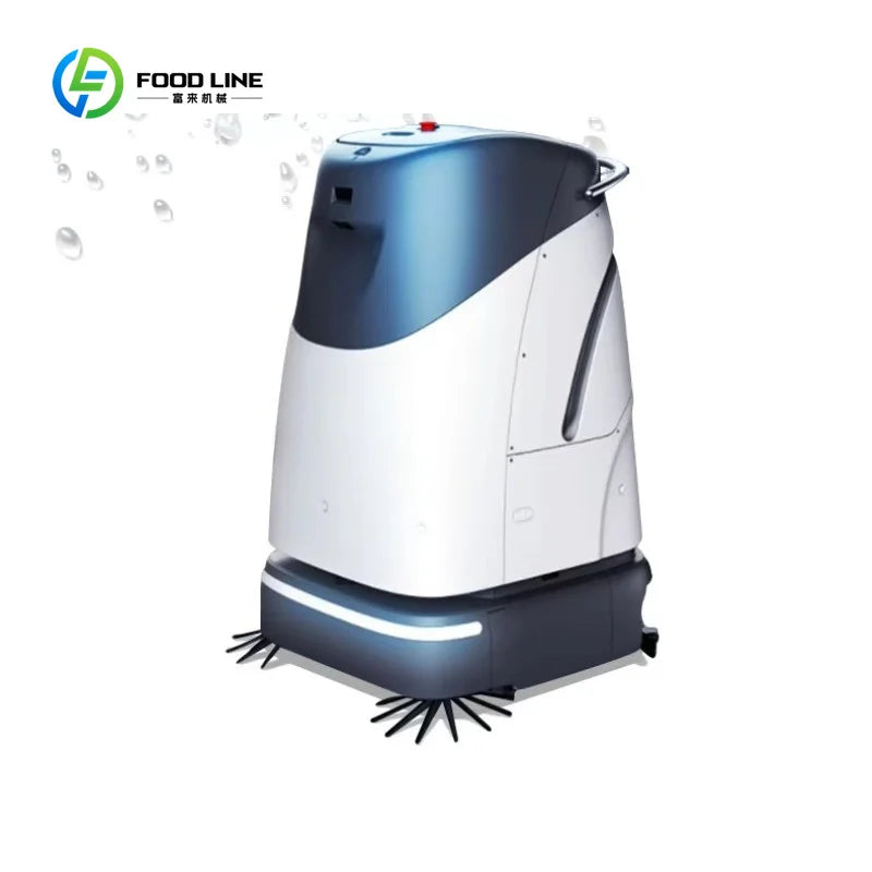 Customized Smart Robotic Vacuum Cleaner Commercial Sweeping Mopping Integrated Cleaning Machine Automatic Water Supply