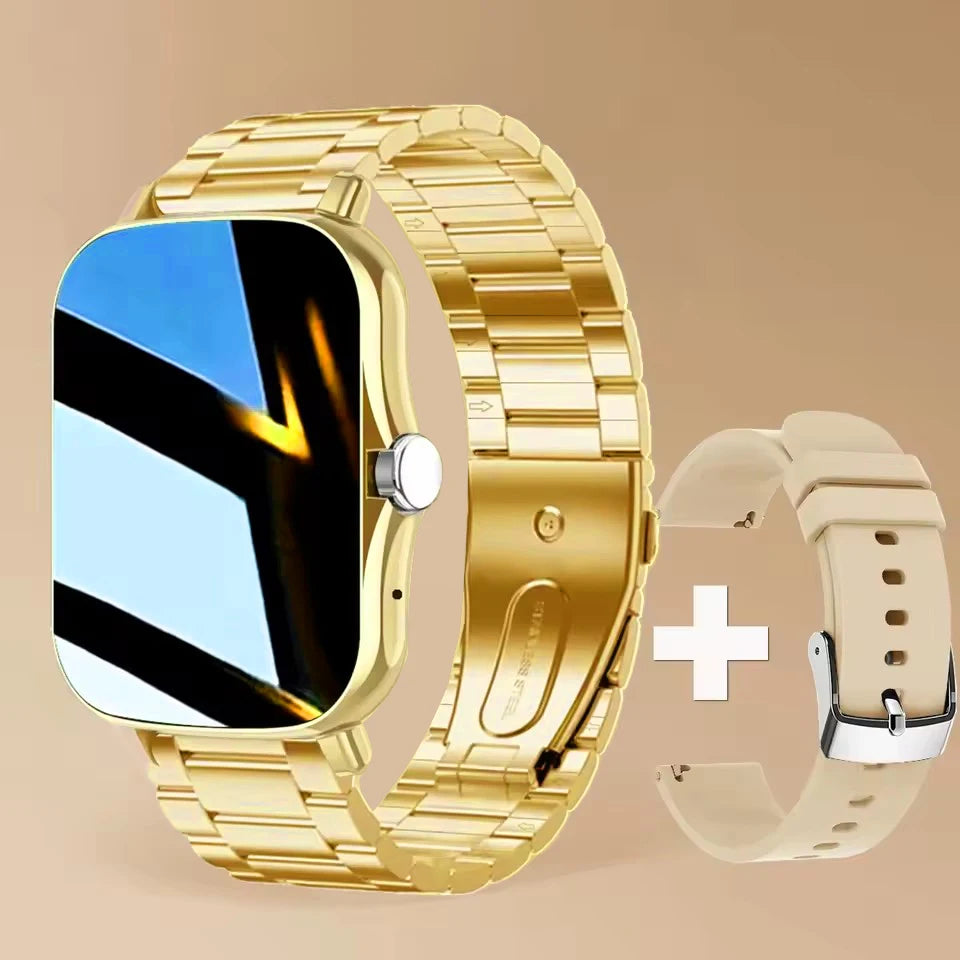 Smart Watch Android IOS Phone 1.83 Inch Color Screen Bluetooth Answer Call Fitness Watches Tracker Smartwatch Women Men New Ht30