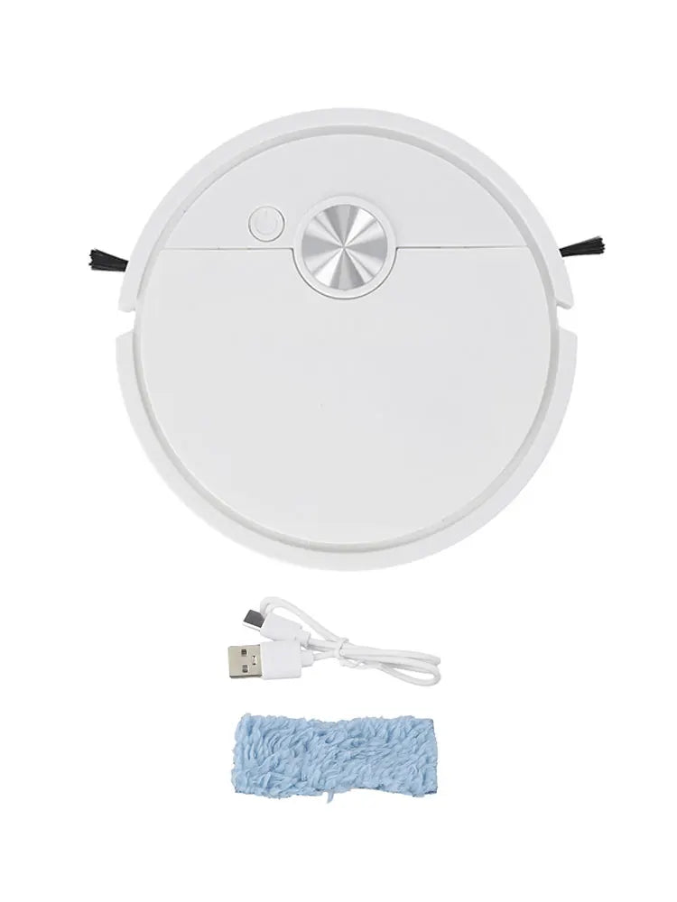 3-in-1 Robot Vacuum Cleaner Smart Sweeping And Wet Mopping Floor Smart Sweeping Robot With Auto Spot Edge Cleaning Modes