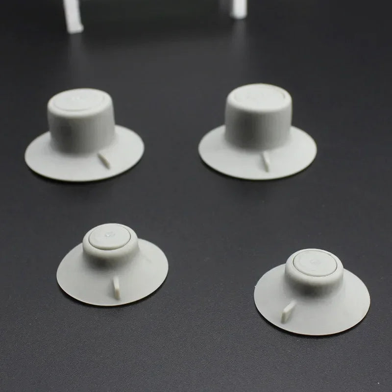 4pcs Notebook Accessory Laptop Heat Reduction Pad Cooling Feet Stand Holder Office Table Accessories