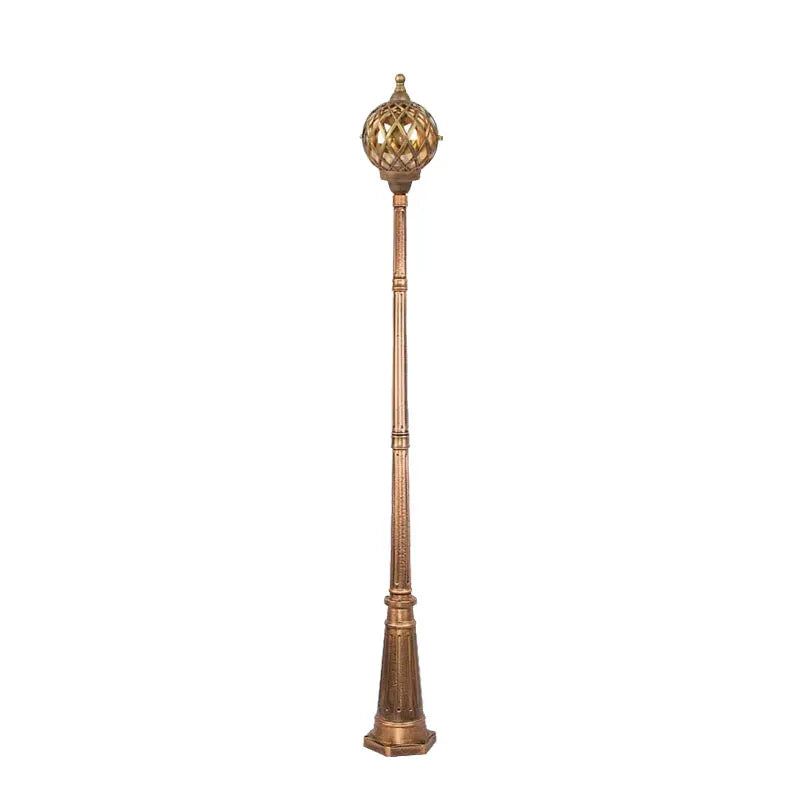 (≈2.6M)European Street Lamp, Garden Lawn Lamp, Waterproof Outdoor Lamp, Landscape, Public Garden Villa, Single Head