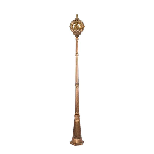 (≈2.6M)European Street Lamp, Garden Lawn Lamp, Waterproof Outdoor Lamp, Landscape, Public Garden Villa, Single Head