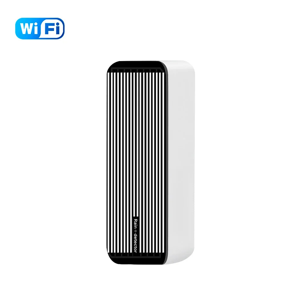 Smart WiFi Rain Sensor Monitor Link to Windows Doors Irrigation Alexa App Real Time