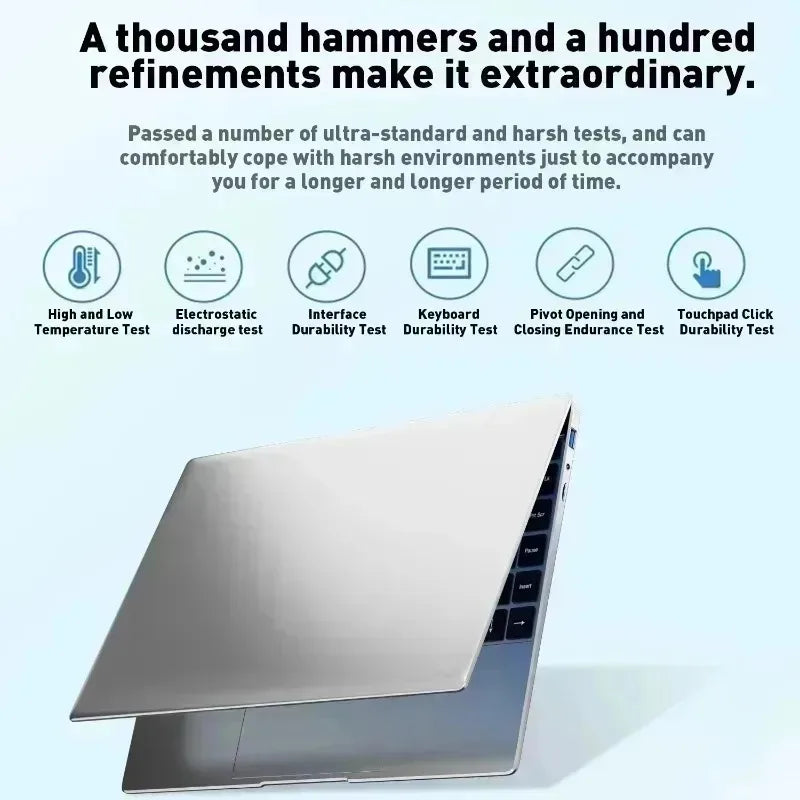 New 14.1" Intel Core i7 8650U Laptop Notebook 16GB RAM 1TB 2TB SSD Office Study Laptops Notebook Computers PC