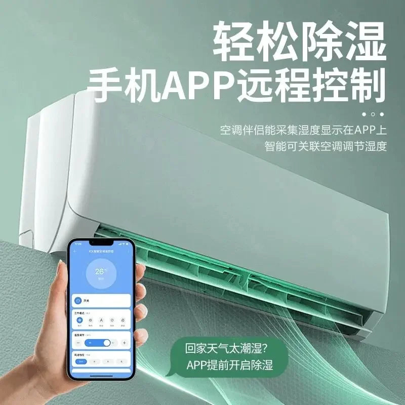 Make Your AC Smart: WiFi Smart IR Controller for Air Conditioners Works with mi home Mijia App for Phone Remote Control