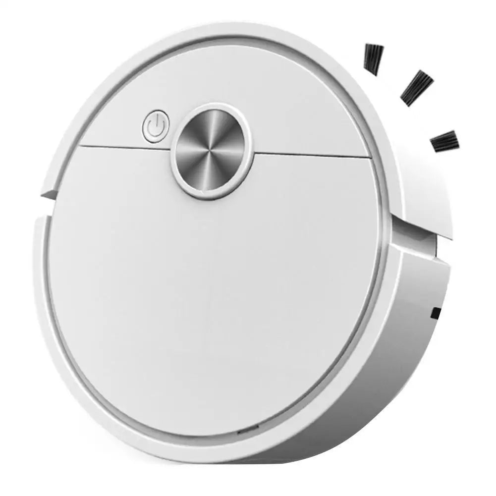 3-in-1 Robot Vacuum Cleaner Smart Sweeping And Wet Mopping Floor Smart Sweeping Robot With Auto Spot Edge Cleaning Modes