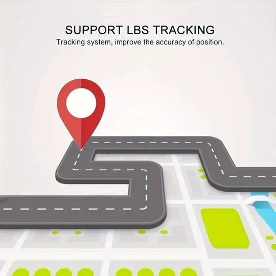 GPS Tracker for Vehicles Car Tracker Device Real Time Mini GPS Tracking Device Magnetic World Global Coveragefor Car Hidden Pets