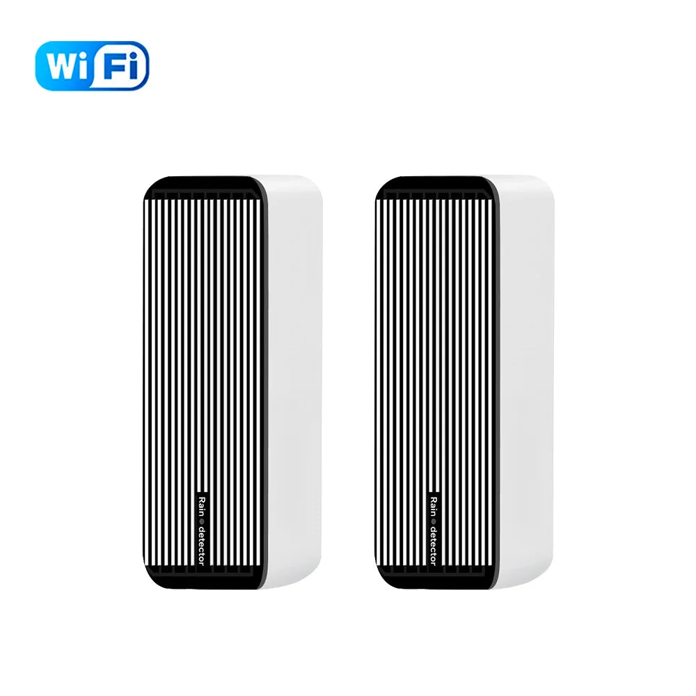 Smart WiFi Rain Sensor Monitor Link to Windows Doors Irrigation Alexa App Real Time