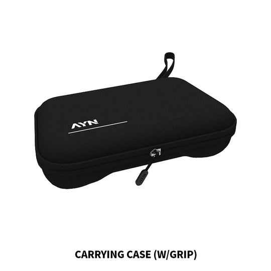 AYN THOR Gaming Accessories Dual Screen Flip Up Handheld Device Protective Case Storage Bag Lanyard Soft Bag For AYN THOR
