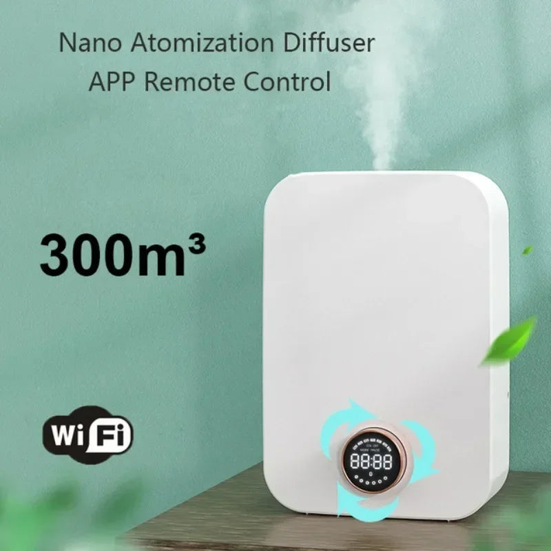 Smart Scent Air Machine For Home Hotel Collection Diffuser Wall Mounted Aroma Diffuser 150ML Waterless Essential Oil Diffuser