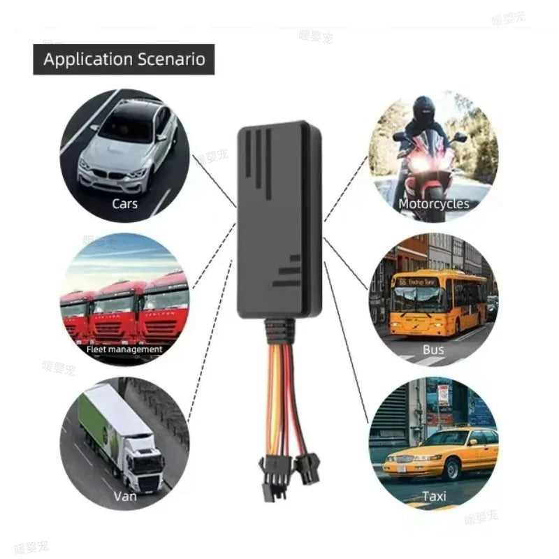 Car GPS Tracker J16 4G Tracker Locator CAT1 for Car Motorcycle Buses Vehicle Tracking Device GPS Tracker Car Accessories