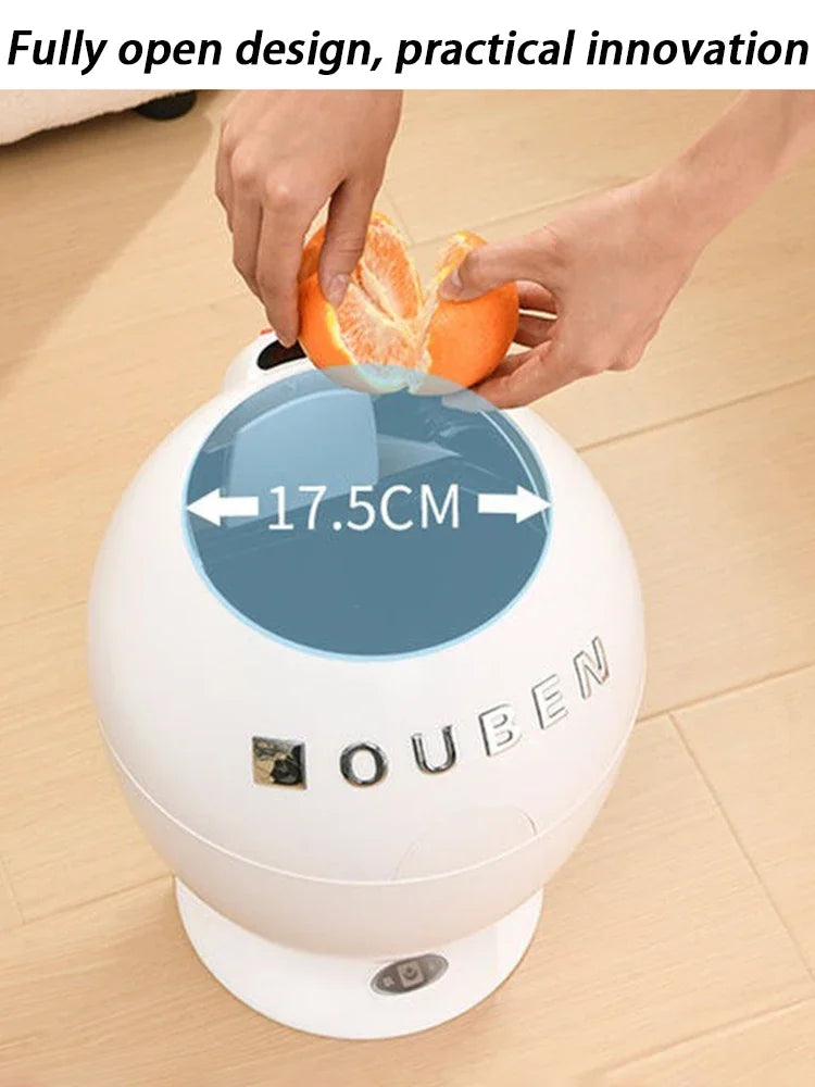Automatic Sensor Kitchen Trash Can – Hands-Free Smart Waste Bin