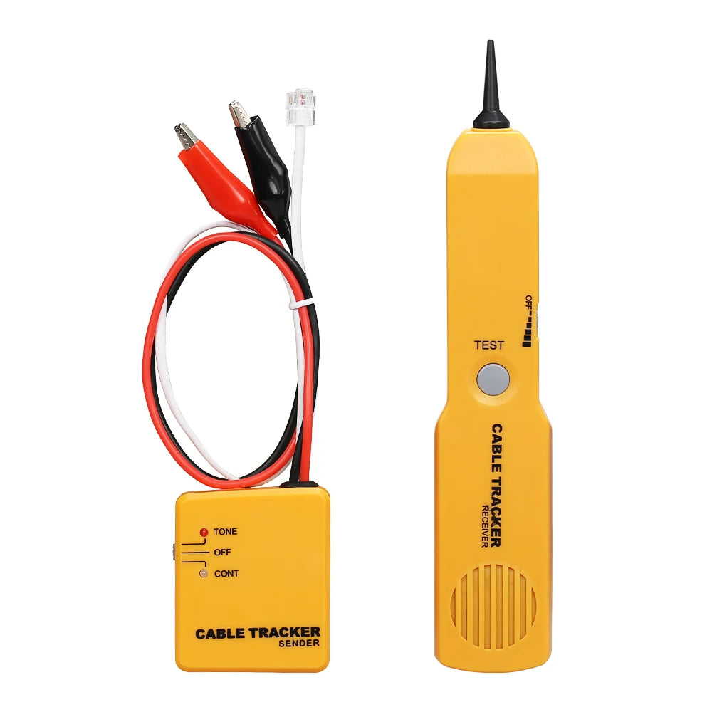 New Tracker Diagnose Tone Finder Telephone Wire Cable Tester Toner Tracer inder Detector Networking Tools