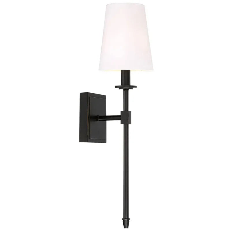 Modern American Led Wall Lamp Decor Bathroom Mirror Light Bedroom Corridor Stairs Cloth Indoor TV Background Decor Light