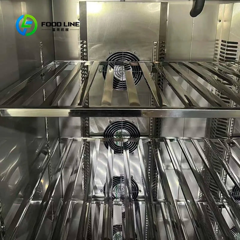 Stainless Steel Smart Thawing Cabinet High Voltage Electric Field Defroster Air Cooled Frost Free for Commercial Kitchen