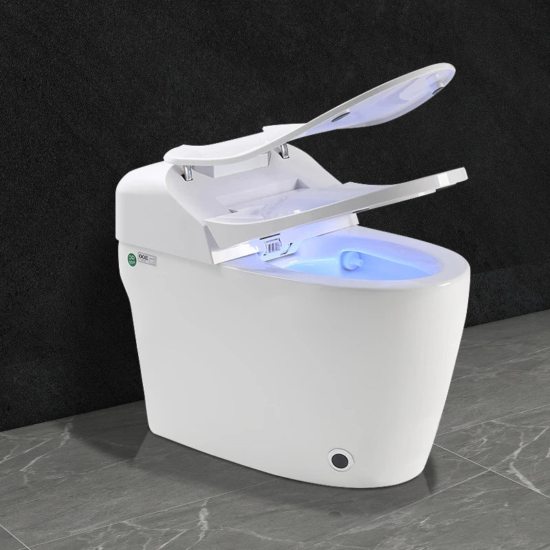 Wc Smart Fully Toilet Seat Automatic Self Clean Public English Voice Playback for Smart Wc 110 Voltage