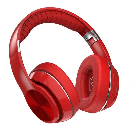 New Earphone wireless bluetooth headset 5.0 foldable support TF card/FM radio/Bluetooth stereo headset with microphone deep bass