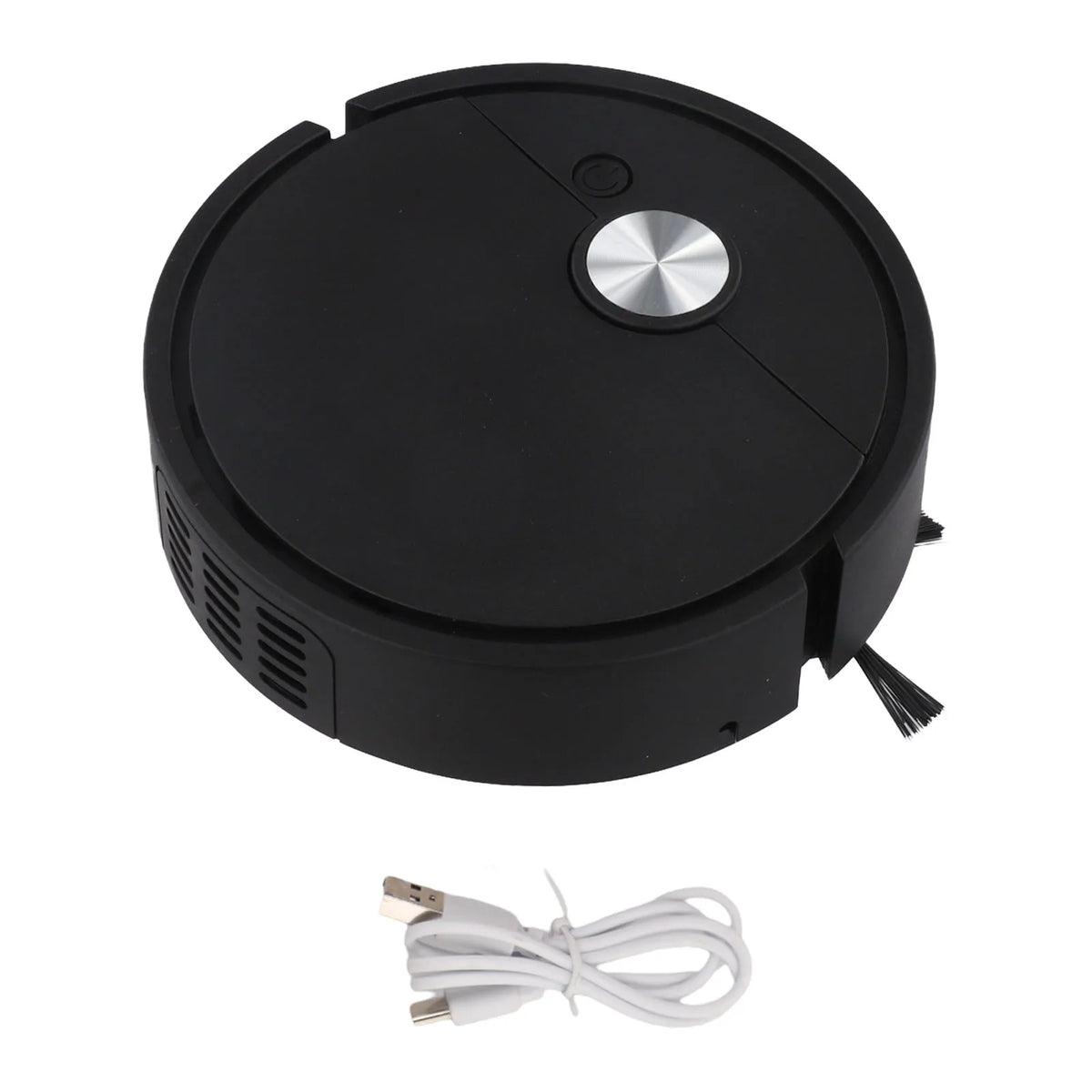 3-in-1 Robot Vacuum Cleaner Smart Sweeping And Wet Mopping Floor Smart Sweeping Robot With Auto Spot Edge Cleaning Modes