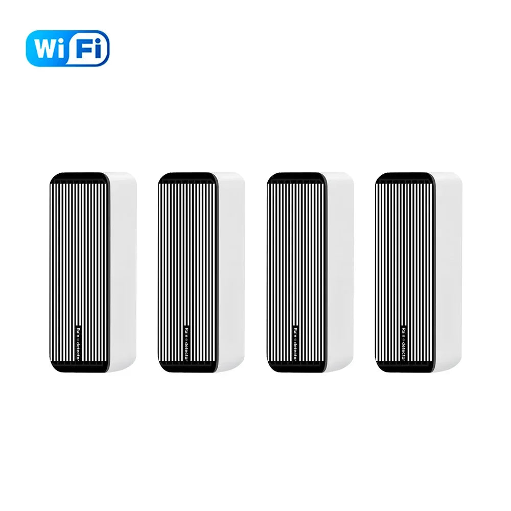 Smart WiFi Rain Sensor Monitor Link to Windows Doors Irrigation Alexa App Real Time