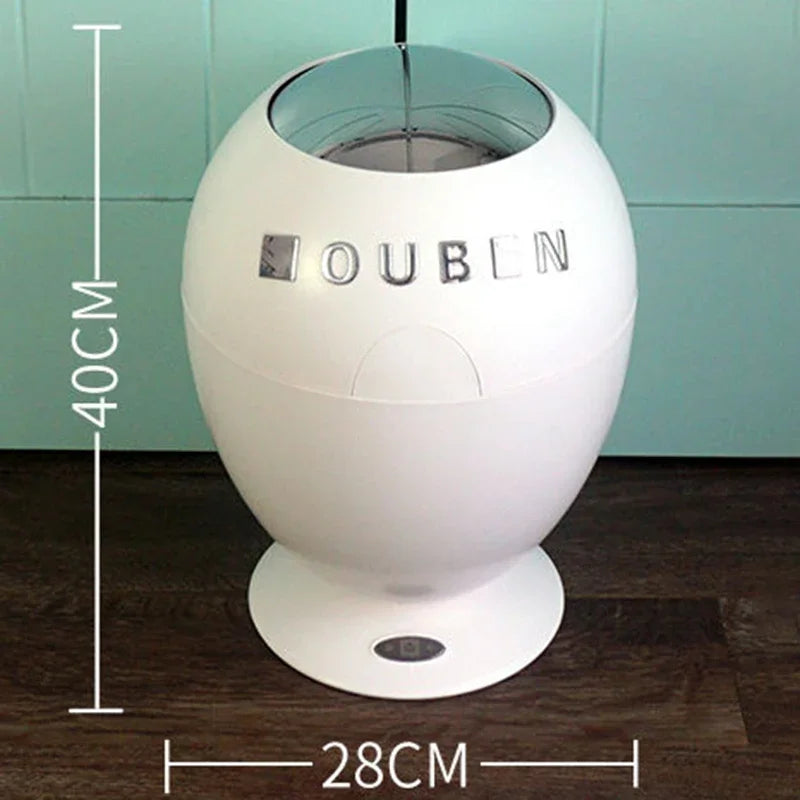 Automatic Sensor Kitchen Trash Can – Hands-Free Smart Waste Bin