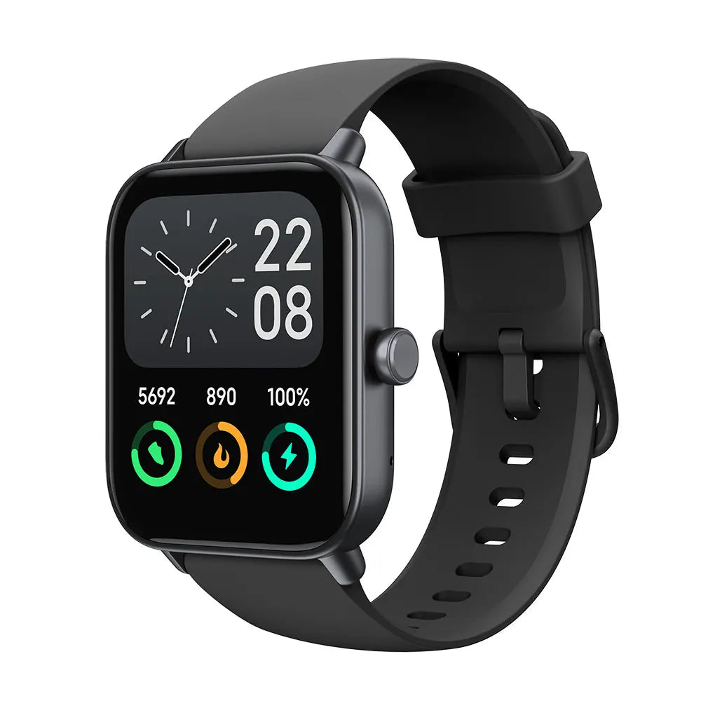 Smart Watches For Men Women Blue Tooth Call Smartwatch 1.8 Inch Bracelet Waterproof Sports Fitness Voice Assistant Heart Rate