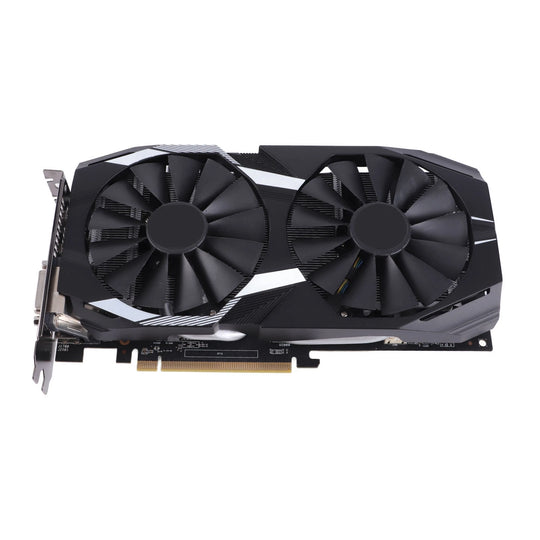 AMD Radeon RX590 8GB Gaming Graphics Card GDDR5 256Bit Dual Fan Desktop PC Graphics Card PCIE3.0 Desktop Gaming Office Design