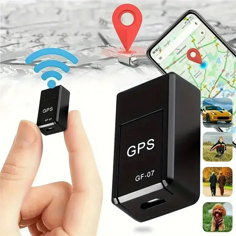 GPS Tracker for Vehicles Car Tracker Device Real Time Mini GPS Tracking Device Magnetic World Global Coveragefor Car Hidden Pets