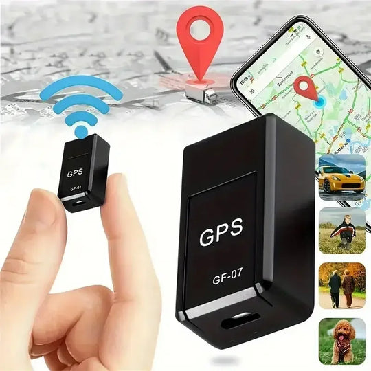 GPS Tracker for Vehicles Car Tracker Device Real Time Mini GPS Tracking Device Magnetic World Global Coveragefor Car Hidden Pets