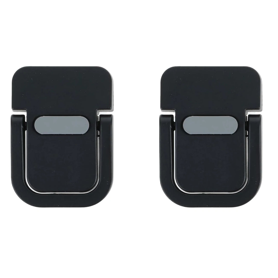 Keyboard Stand Dual Tilt Angle Adjustable Computer Keyboard Riser Self-Adhesive Laptop Stands 2Pcs