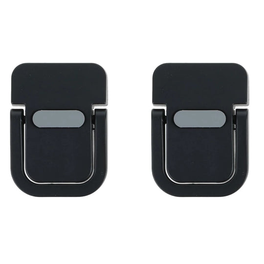 Keyboard Stand Dual Tilt Angle Adjustable Computer Keyboard Riser Self-Adhesive Laptop Stands 2Pcs