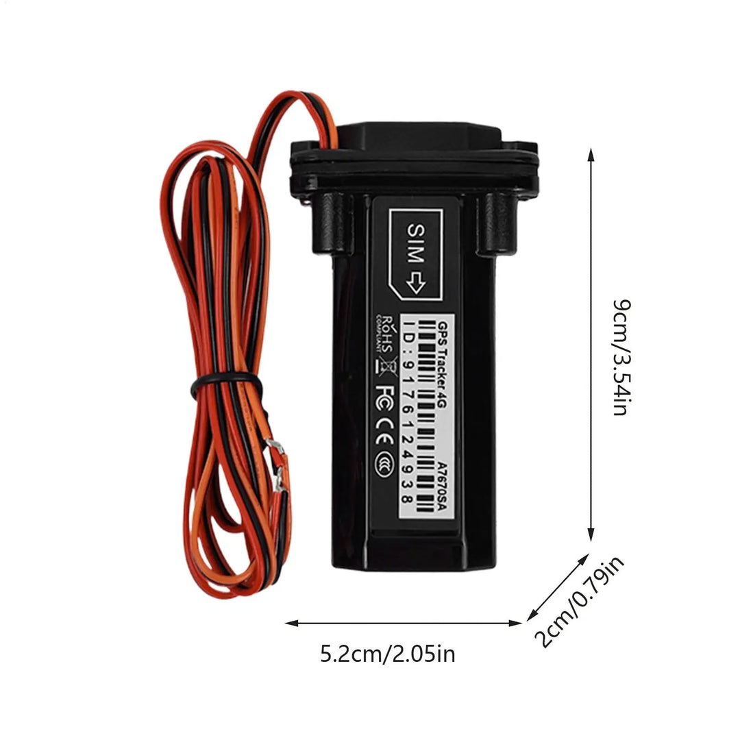 Car Tracker Waterproof Car Tracking Device High-Accuracy Locator For Vehicle Taxi Truck Trailer Theft Prevention