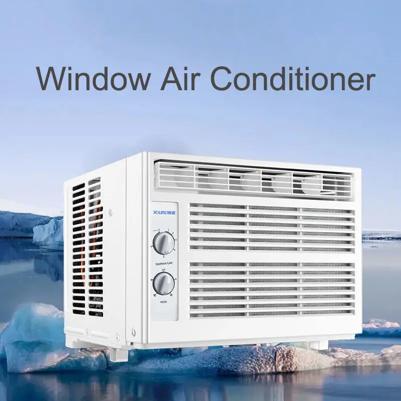 Smart 12,000 BTU Inverter Window Air Conditioner, Variable Frequency Cooling Only AC, R32 Eco Refrigerant, App Control, A++
