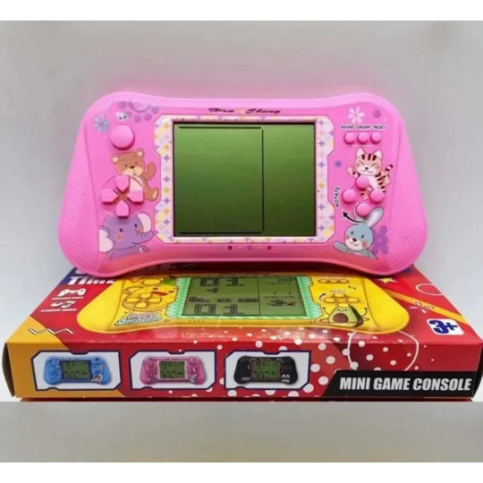 Portable Game Console Handheld Game Players Electronic Game Toys Pocket Game Console Classic Childhood Gift