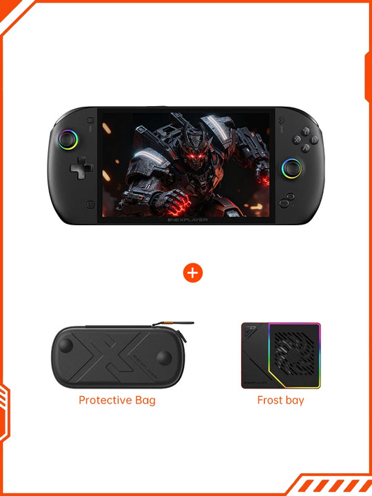 OneXPlayer Accessories Pack | Screen Protector + Joystick + Rubber Bump-defender + Charging Cable | Full Protection &
