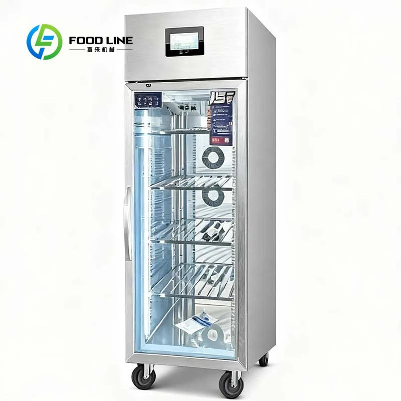 Stainless Steel Smart Thawing Cabinet High Voltage Electric Field Defroster Air Cooled Frost Free for Commercial Kitchen