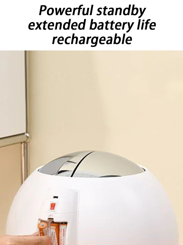 Automatic Sensor Kitchen Trash Can – Hands-Free Smart Waste Bin