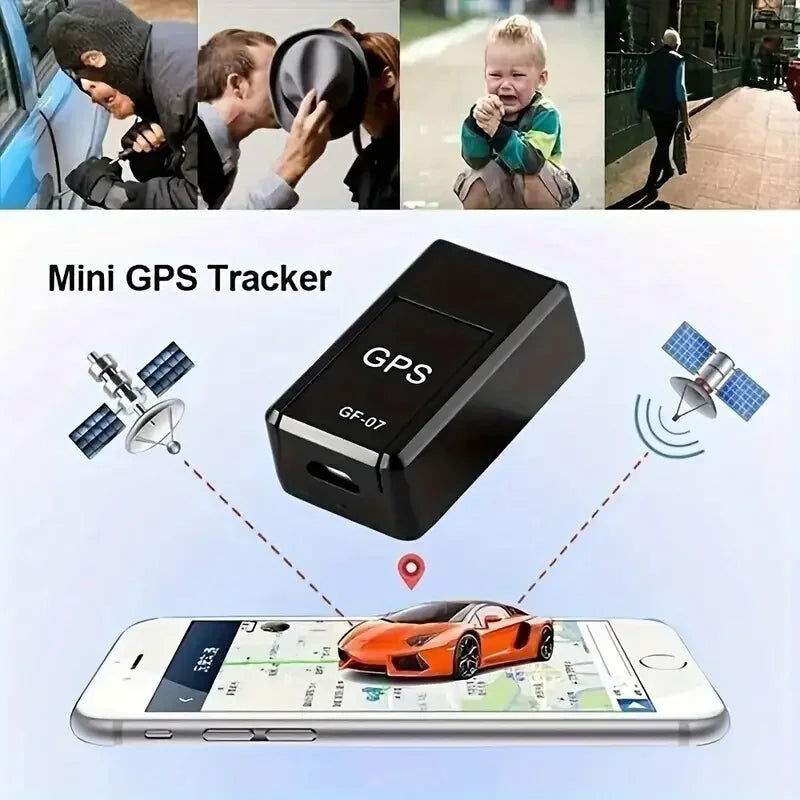 GPS Tracker for Vehicles Car Tracker Device Real Time Mini GPS Tracking Device Magnetic World Global Coveragefor Car Hidden Pets