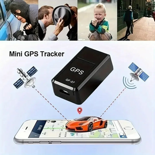 GPS Tracker for Vehicles Car Tracker Device Real Time Mini GPS Tracking Device Magnetic World Global Coveragefor Car Hidden Pets