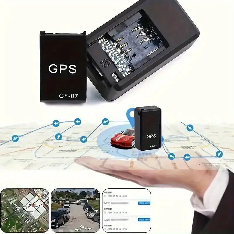 GPS Tracker for Vehicles Car Tracker Device Real Time Mini GPS Tracking Device Magnetic World Global Coveragefor Car Hidden Pets