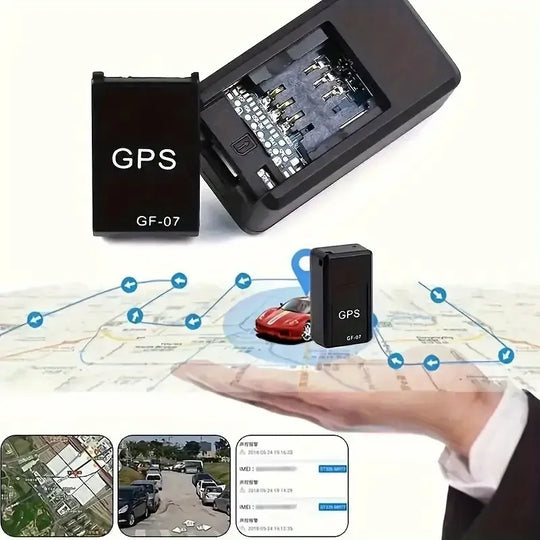 GPS Tracker for Vehicles Car Tracker Device Real Time Mini GPS Tracking Device Magnetic World Global Coveragefor Car Hidden Pets