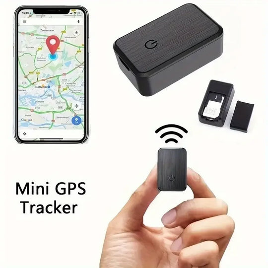 GPS Tracker for Vehicles Car Tracker Device Real Time Mini GPS Tracking Device Magnetic World Global Coveragefor Car Hidden Pets