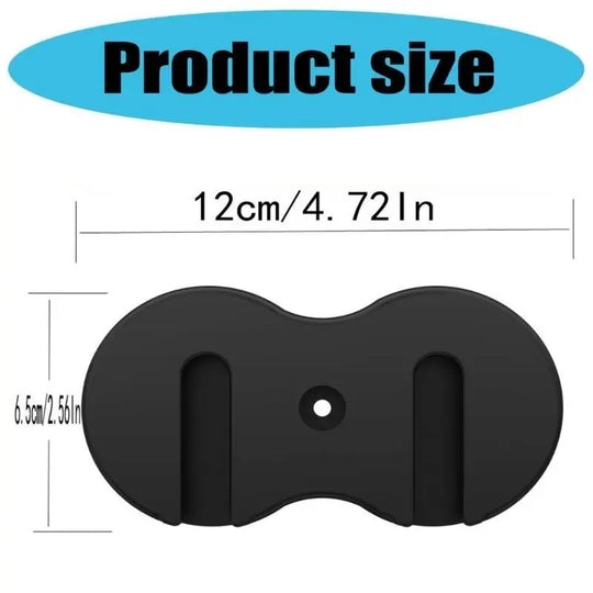 R53C Gaming Accessories for Controller Game Handle Hanger Hanging Bracket Gamepad Mount Holder Under Desk Storage Rack